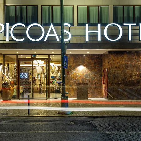 Vip Executive Picoas Hotel