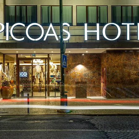Vip Executive Picoas 酒店 Lisboa